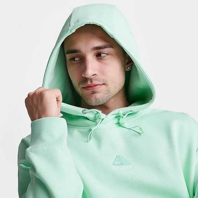 Nike ACG Therma-FIT Fleece Pullover Hoodie Mint Foam/Summit White - DH3087 379 7 Nike ACG Therma-FIT Fleece Pullover Hoodie Mint Foam/Summit White - DH3087 379 - Image 5
