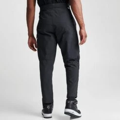 Men's Nike Sportswear Style Essentials Utility Pants Black/Sail/Ice Silver/Black - DM6681 010 -Deals Adidas Store DM6681 010 M4