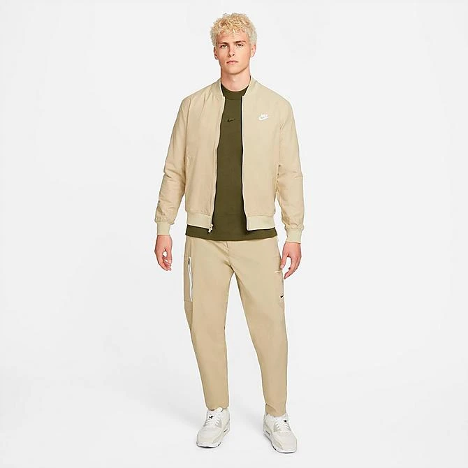 Men's Nike Sportswear Style Essentials Utility Pants Limestone/Sail/Ice Silver/Limestone - DM6681 250 5 Men's Nike Sportswear Style Essentials Utility Pants Limestone/Sail/Ice Silver/Limestone - DM6681 250 - Image 3