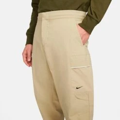 Men's Nike Sportswear Style Essentials Utility Pants Limestone/Sail/Ice Silver/Limestone - DM6681 250 11 Men's Nike Sportswear Style Essentials Utility Pants Limestone/Sail/Ice Silver/Limestone - DM6681 250 -Deals Adidas Store DM6681 250 M4