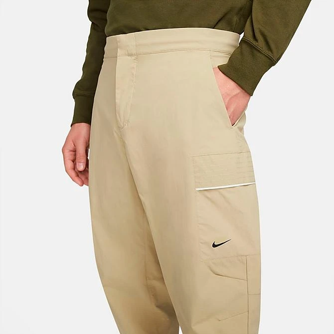 Men's Nike Sportswear Style Essentials Utility Pants Limestone/Sail/Ice Silver/Limestone - DM6681 250 6 Men's Nike Sportswear Style Essentials Utility Pants Limestone/Sail/Ice Silver/Limestone - DM6681 250 - Image 4
