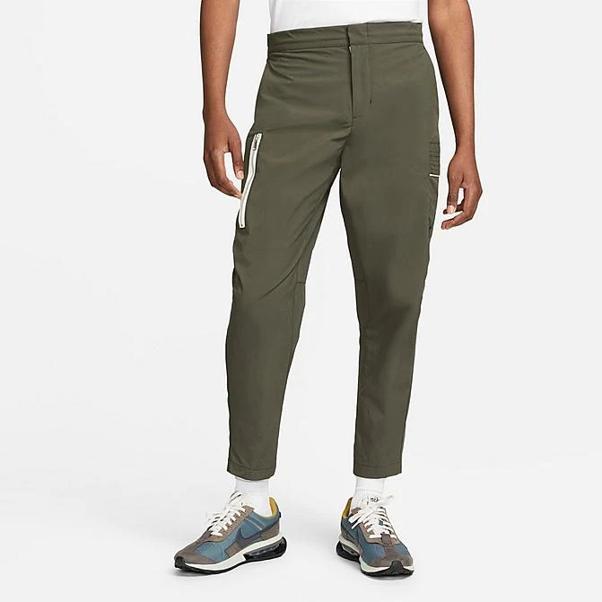 Men's Nike Sportswear Style Essentials Utility Pants Sequoia/Sail/Ice Silver/Sequoia - DM6681 355 3 Men's Nike Sportswear Style Essentials Utility Pants Sequoia/Sail/Ice Silver/Sequoia - DM6681 355