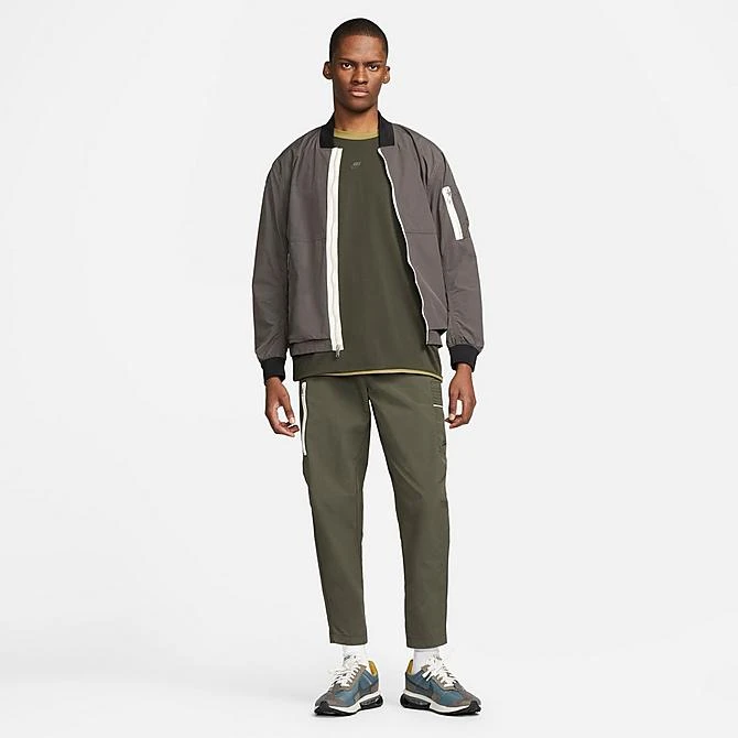 Men's Nike Sportswear Style Essentials Utility Pants Sequoia/Sail/Ice Silver/Sequoia - DM6681 355 4 Men's Nike Sportswear Style Essentials Utility Pants Sequoia/Sail/Ice Silver/Sequoia - DM6681 355 - Image 2