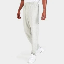 Men's Nike Yoga Therma-FIT Pants Grey Heather/Iron Grey - DM7833 050