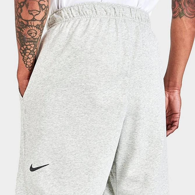 Men's Nike Yoga Therma-FIT Pants Grey Heather/Iron Grey - DM7833 050 7 Men's Nike Yoga Therma-FIT Pants Grey Heather/Iron Grey - DM7833 050 - Image 5