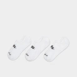 Nike Everyday Plus Cushioned Footie Socks (3-Pack) White/Black - DN3314 100 8 Nike Everyday Plus Cushioned Footie Socks (3-Pack) White/Black - DN3314 100 -Deals Adidas Store DN3314 100 P3