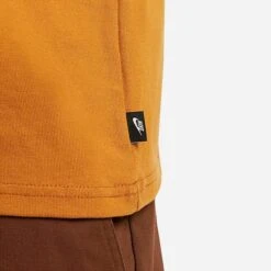Men's Nike Sportswear Premium Essentials Long-Sleeve T-Shirt Desert Ochre - DO7390 754 -Deals Adidas Store DO7390 754 M5