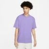 Men's Nike Sportswear Premium Essentials T-Shirt Space Purple - DO7392 567 -Deals Adidas Store DO7392 567 M1