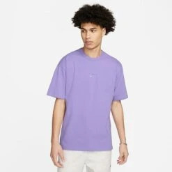Men's Nike Sportswear Premium Essentials T-Shirt Space Purple - DO7392 567