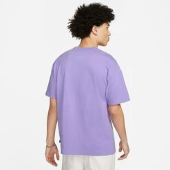 Men's Nike Sportswear Premium Essentials T-Shirt Space Purple - DO7392 567 -Deals Adidas Store DO7392 567 M3