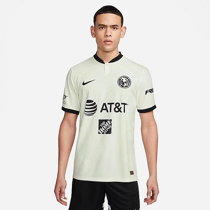 Men's Nike Dri-FIT ADV Club América 2022-23 Match Third Soccer Jersey Sail/Black/Black - DO8238 134 3 Men's Nike Dri-FIT ADV Club América 2022-23 Match Third Soccer Jersey Sail/Black/Black - DO8238 134