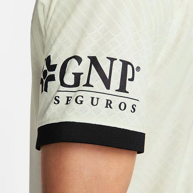 Men's Nike Dri-FIT ADV Club América 2022-23 Match Third Soccer Jersey Sail/Black/Black - DO8238 134 7 Men's Nike Dri-FIT ADV Club América 2022-23 Match Third Soccer Jersey Sail/Black/Black - DO8238 134 - Image 5