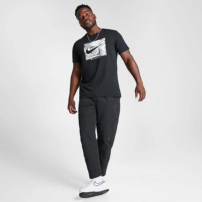 Men's Nike Sportswear Tech Essentials Lined Commuter Pants Black/Black - DQ4343 010 4 Men's Nike Sportswear Tech Essentials Lined Commuter Pants Black/Black - DQ4343 010 - Image 2