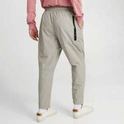 Men's Nike Sportswear Tech Essentials Lined Commuter Pants Cobblestone/Black - DQ4343 016 -Deals Adidas Store DQ4343 016 M4