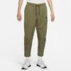 Men's Nike Sportswear Tech Essentials Lined Commuter Pants Medium Olive/Black - DQ4343 222 -Deals Adidas Store DQ4343 222 M1