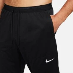 Men's Nike Phenom Dri-FIT Knit Running Pants Black - DQ4740 010 -Deals Adidas Store DQ4740 010 M4