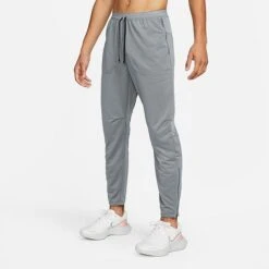 Men's Nike Phenom Dri-FIT Knit Running Pants Smoke Grey - DQ4740 084