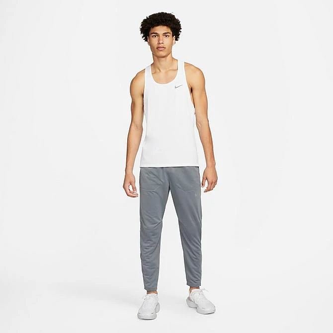 Men's Nike Phenom Dri-FIT Knit Running Pants Smoke Grey - DQ4740 084 4 Men's Nike Phenom Dri-FIT Knit Running Pants Smoke Grey - DQ4740 084 - Image 2