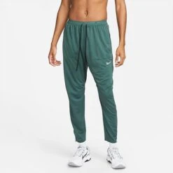 Men's Nike Phenom Dri-FIT Knit Running Pants Faded Spruce - DQ4740 309