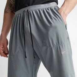 Men's Nike Dri-FIT Phenom Elite Woven Running Pants Smoke Grey/Reflective Silver - DQ4745 084 -Deals Adidas Store DQ4745 084 M5