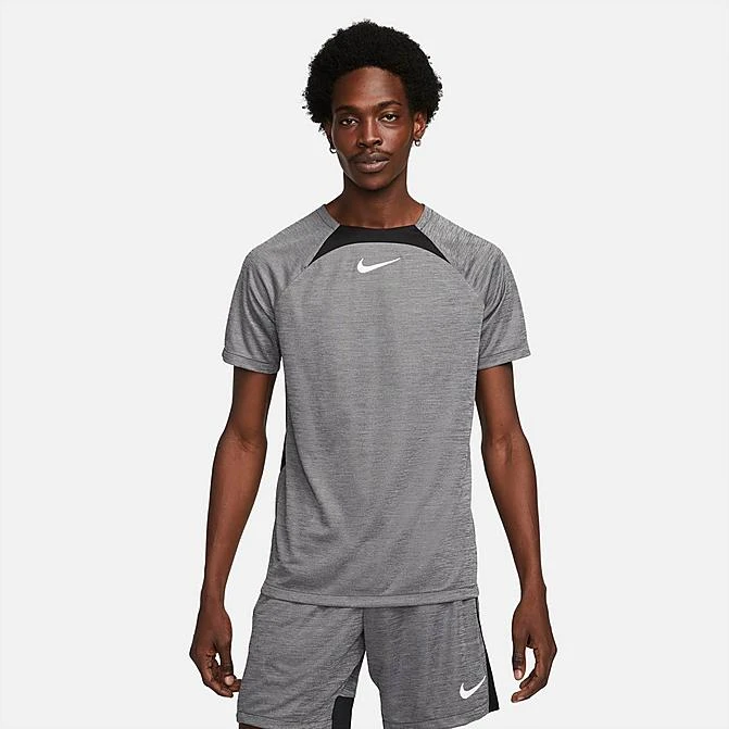 Men's Nike Dri-FIT Academy Short-Sleeve Soccer Top Black/Pure/Black/White - DQ5053 011 3 Men's Nike Dri-FIT Academy Short-Sleeve Soccer Top Black/Pure/Black/White - DQ5053 011