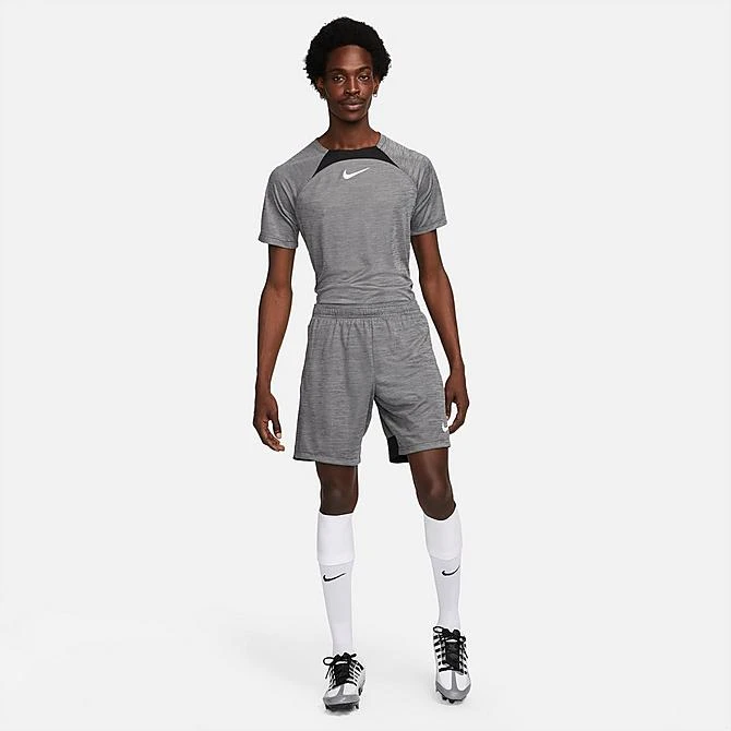 Men's Nike Dri-FIT Academy Short-Sleeve Soccer Top Black/Pure/Black/White - DQ5053 011 4 Men's Nike Dri-FIT Academy Short-Sleeve Soccer Top Black/Pure/Black/White - DQ5053 011 - Image 2