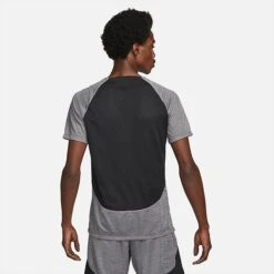Men's Nike Dri-FIT Academy Short-Sleeve Soccer Top Black/Pure/Black/White - DQ5053 011 9 Men's Nike Dri-FIT Academy Short-Sleeve Soccer Top Black/Pure/Black/White - DQ5053 011 -Deals Adidas Store DQ5053 011 M3