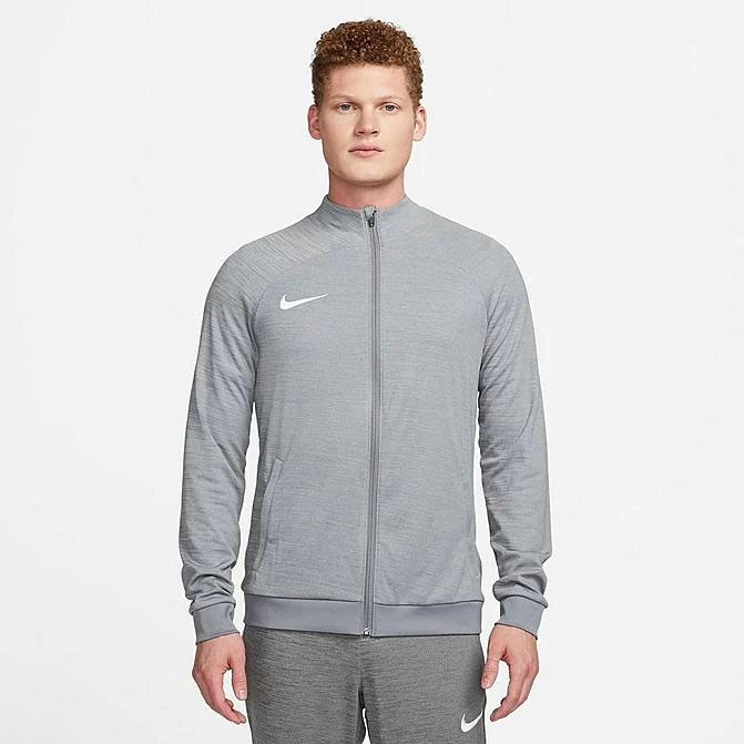 Men's Nike Dri-FIT Academy Soccer Full-Zip Track Jacket Cool Grey/Pure/Cool Grey - DQ5059 065 3 Men's Nike Dri-FIT Academy Soccer Full-Zip Track Jacket Cool Grey/Pure/Cool Grey - DQ5059 065