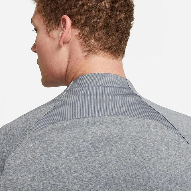 Men's Nike Dri-FIT Academy Soccer Full-Zip Track Jacket Cool Grey/Pure/Cool Grey - DQ5059 065 7 Men's Nike Dri-FIT Academy Soccer Full-Zip Track Jacket Cool Grey/Pure/Cool Grey - DQ5059 065 - Image 5