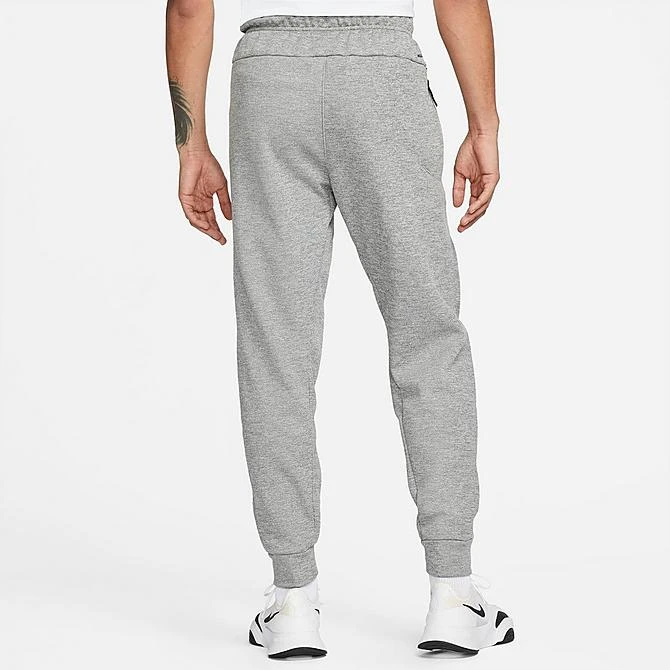 Men's Nike Therma-FIT Tapered Fitness Sweatpants Dark Grey Heather/Particle Grey/Black - DQ5405 063 4 Men's Nike Therma-FIT Tapered Fitness Sweatpants Dark Grey Heather/Particle Grey/Black - DQ5405 063 - Image 2