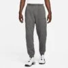 Men's Nike Therma-FIT Tapered Fitness Sweatpants Charcoal Heather/Dark Smoke Grey/Black - DQ5405 071 -Deals Adidas Store DQ5405 071 M1