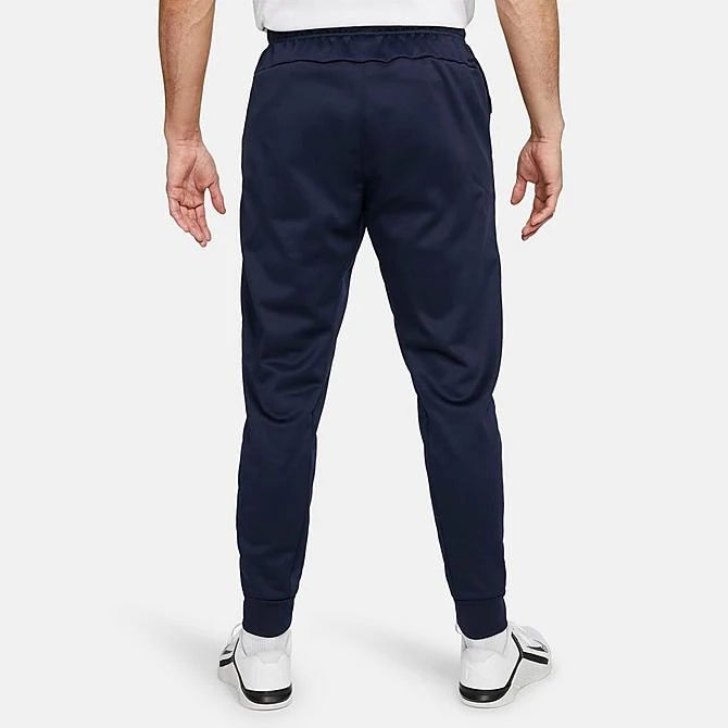 Men's Nike Therma-FIT Tapered Fitness Sweatpants Obsidian/Black - DQ5405 451 5 Men's Nike Therma-FIT Tapered Fitness Sweatpants Obsidian/Black - DQ5405 451 - Image 3