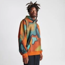 Men's Nike ACG Therma-FIT Tuff Fleece Graphic Pullover Hoodie Team Orange/Off Noir/Mint Foam - DQ5789 891 10 Men's Nike ACG Therma-FIT Tuff Fleece Graphic Pullover Hoodie Team Orange/Off Noir/Mint Foam - DQ5789 891 -Deals Adidas Store DQ5789 891 M3