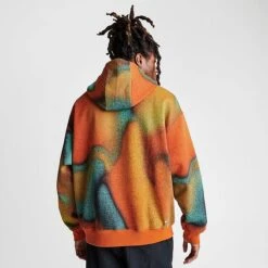 Men's Nike ACG Therma-FIT Tuff Fleece Graphic Pullover Hoodie Team Orange/Off Noir/Mint Foam - DQ5789 891 11 Men's Nike ACG Therma-FIT Tuff Fleece Graphic Pullover Hoodie Team Orange/Off Noir/Mint Foam - DQ5789 891 -Deals Adidas Store DQ5789 891 M4