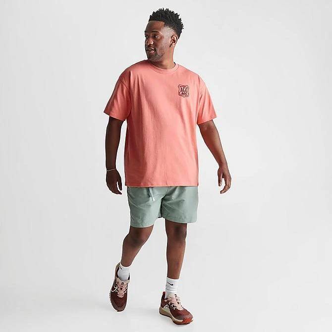 Men's Nike ACG For Outdoor Use T-Shirt Light Madder Root - DR7757 824 4 Men's Nike ACG For Outdoor Use T-Shirt Light Madder Root - DR7757 824 - Image 2
