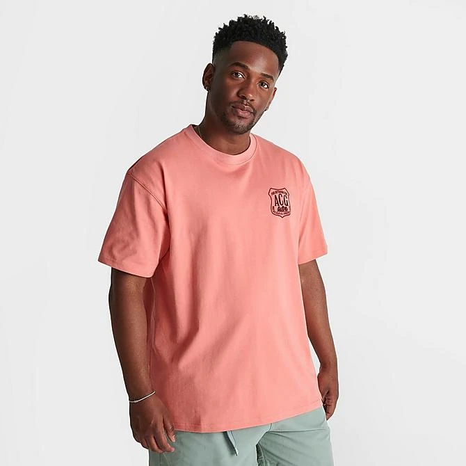 Men's Nike ACG For Outdoor Use T-Shirt Light Madder Root - DR7757 824 5 Men's Nike ACG For Outdoor Use T-Shirt Light Madder Root - DR7757 824 - Image 3