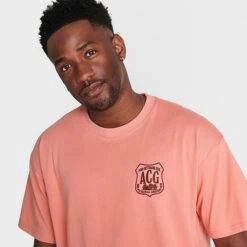 Men's Nike ACG For Outdoor Use T-Shirt Light Madder Root - DR7757 824 13 Men's Nike ACG For Outdoor Use T-Shirt Light Madder Root - DR7757 824 -Deals Adidas Store DR7757 824 M6