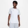 Men's Nike Dri-FIT Strike Short-Sleeve Knit Soccer Top White/Wolf Grey/Black - DV9237 100 2 Men's Nike Dri-FIT Strike Short-Sleeve Knit Soccer Top White/Wolf Grey/Black - DV9237 100 -Deals Adidas Store DV9237 100 M1