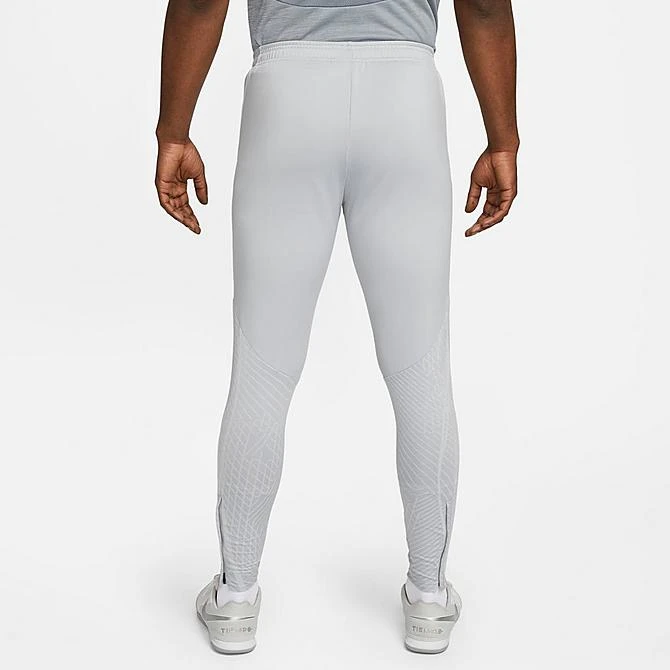 Men's Nike Dri-FIT Strike Knit Soccer Pants Wolf Grey/White/Wolf Grey/Black - DV9269 012 4 Men's Nike Dri-FIT Strike Knit Soccer Pants Wolf Grey/White/Wolf Grey/Black - DV9269 012 - Image 2