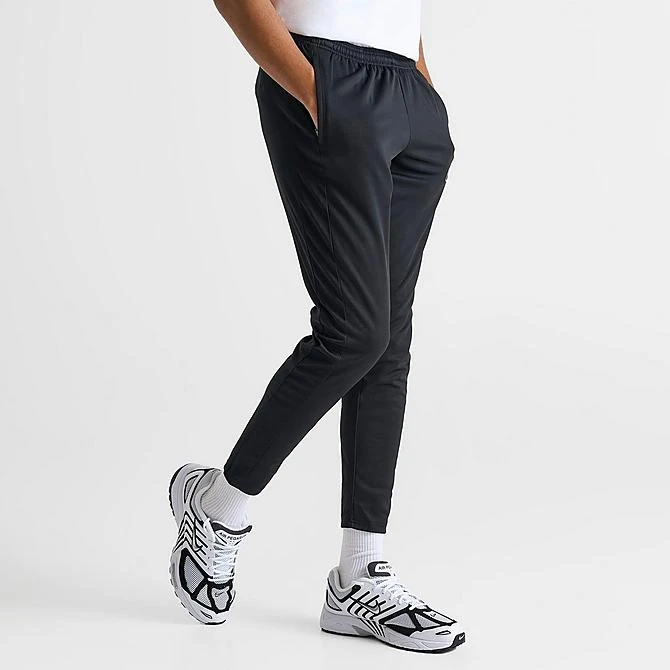 Men's Nike Dri-FIT Academy Zippered Soccer Pants Black/Black/Black/White - DV9740X 010 5 Men's Nike Dri-FIT Academy Zippered Soccer Pants Black/Black/Black/White - DV9740X 010 - Image 3