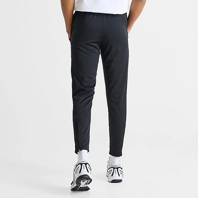 Men's Nike Dri-FIT Academy Zippered Soccer Pants Black/Black/Black/White - DV9740X 010 6 Men's Nike Dri-FIT Academy Zippered Soccer Pants Black/Black/Black/White - DV9740X 010 - Image 4