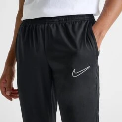 Men's Nike Dri-FIT Academy Zippered Soccer Pants Black/Black/Black/White - DV9740X 010 12 Men's Nike Dri-FIT Academy Zippered Soccer Pants Black/Black/Black/White - DV9740X 010 -Deals Adidas Store DV9740X 010 M5