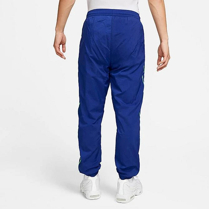 Men's Nike Repel F.C. Fleece Soccer Track Pants Deep Royal Blue/Deep Royal Blue/Green Strike/Safety Orange - DV9795 455 4 Men's Nike Repel F.C. Fleece Soccer Track Pants Deep Royal Blue/Deep Royal Blue/Green Strike/Safety Orange - DV9795 455 - Image 2
