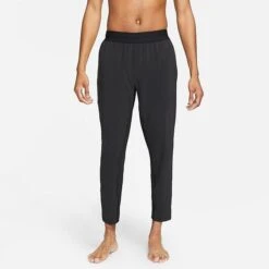 Deals Adidas Store 33 Men's Nike Dri-FIT Flex Tapered Yoga Pants Black/Black - DV9883 010