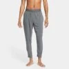Men's Nike Dri-FIT Flex Tapered Yoga Pants Iron Grey/Iron Grey - DV9883 068 -Deals Adidas Store DV9883 068 M1