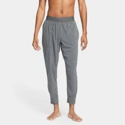 Men's Nike Dri-FIT Flex Tapered Yoga Pants Iron Grey/Iron Grey - DV9883 068