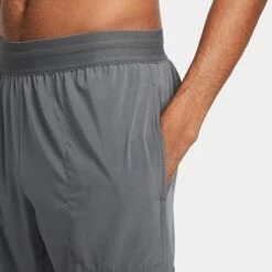 Men's Nike Dri-FIT Flex Tapered Yoga Pants Iron Grey/Iron Grey - DV9883 068 -Deals Adidas Store DV9883 068 M4