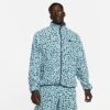 Men's Nike Club Fleece+ Dot Futura Full-Zip Jacket Mineral Teal/Midnight Navy/Midnight Navy/Midnight Navy - DX0531 379 -Deals Adidas Store DX0531 379 M1