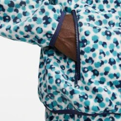 Men's Nike Club Fleece+ Dot Futura Full-Zip Jacket Mineral Teal/Midnight Navy/Midnight Navy/Midnight Navy - DX0531 379 -Deals Adidas Store DX0531 379 M5