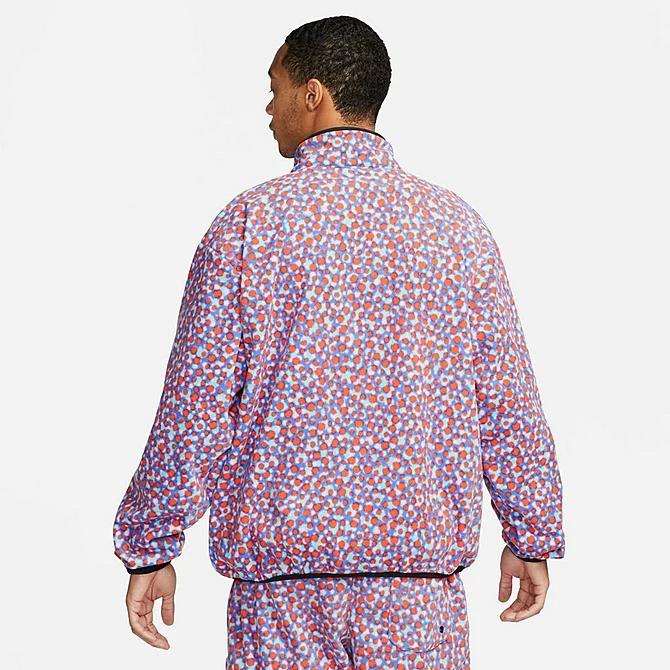 Men's Nike Club Fleece+ Dot Futura Full-Zip Jacket Game Royal/Black/Black/Black - DX0531 480 5 Men's Nike Club Fleece+ Dot Futura Full-Zip Jacket Game Royal/Black/Black/Black - DX0531 480 - Image 3